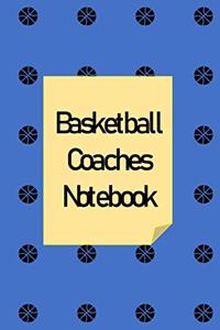 Basketball Coaches Notebook