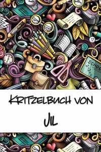 Kritzelbuch von Jil