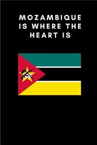 Mozambique Is Where the Heart Is