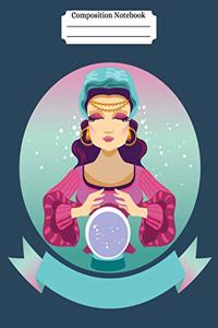 Tarot Constellation Composition Notebook Vol. 3