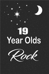 19 year olds rock