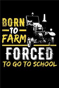 Born To Farm Forced To Go To School