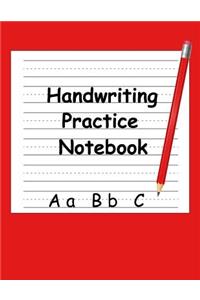 Handwriting Practice Notebook