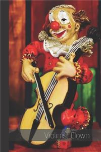 Violinist Clown