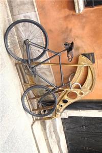 Bike Parked in an Alley in Warsaw, Poland Journal