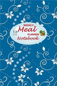 Weekly Meal Planner Notebook