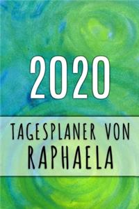 2020 Tagesplaner von Raphaela