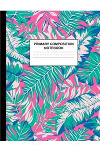 Primary Composition Notebook