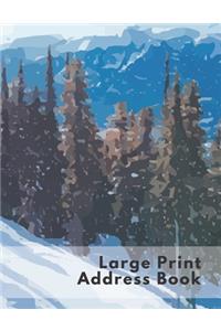 Large Print Address Book