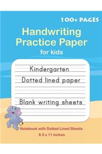 Handwriting Practice Paper