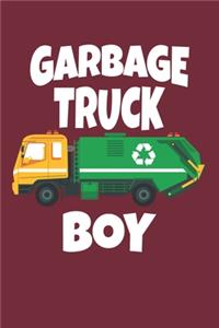 Garbage Truck Boy