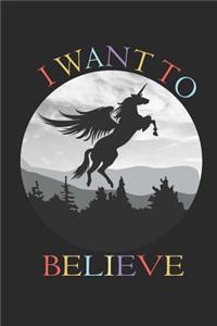 I Want to Believe