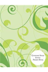 Confined Space Entry Permit Book