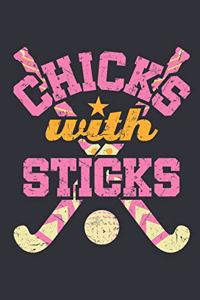 Chicks with Sticks