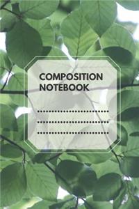 Composition Notebook