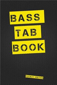 Bass Tab Book Pocket Edition