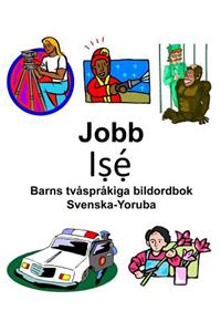 Svenska-Yoruba Jobb Barns tvåspråkiga bildordbok