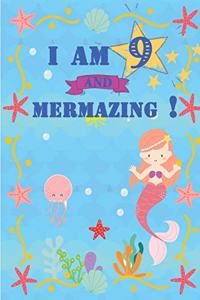 I am 9 and Mermazing