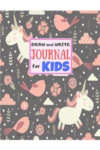 Draw and Write Journal for Kids