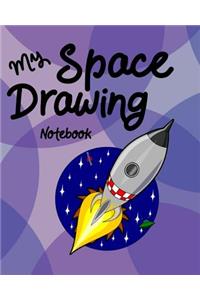 My Space Drawing Notebook
