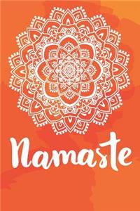 Namaste & Happiness - 2019 & 2020 Mid Year Academic Journal With Mind Maps, Budget Planner, Goal Setting & Inspirational Quotes