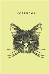Black Cat Notebook