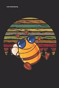 cute beekeeping