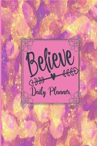 Believe - Daily Planner