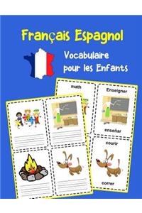 Français Espagnol Vocabulaire pour les Enfants