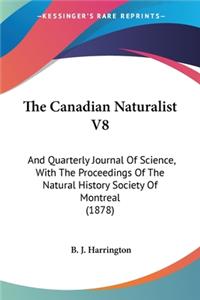 The Canadian Naturalist V8