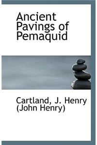 Ancient Pavings of Pemaquid