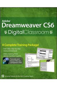 Adobe Dreamweaver CS6 Digital Classroom