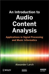 An Introduction to Audio Conte