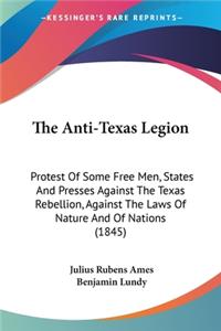 Anti-Texas Legion