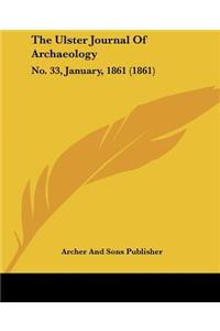 Ulster Journal Of Archaeology