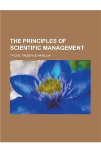 The Principles of Scientific Management
