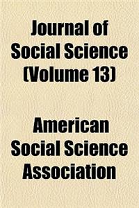 Journal of Social Science (Volume 13)