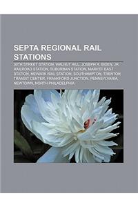 Septa Regional Rail Stations