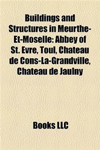Buildings and Structures in Meurthe-Et-Moselle
