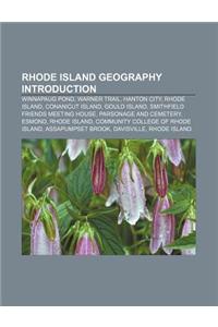 Rhode Island Geography Introduction