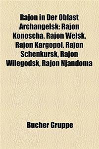 Rajon in Der Oblast Archangelsk
