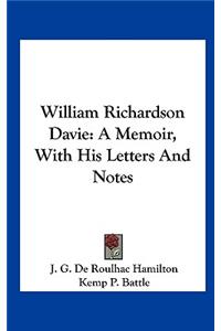 William Richardson Davie