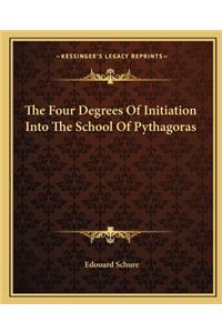 Four Degrees of Initiation Into the School of Pythagoras