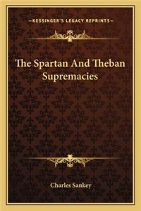 Spartan and Theban Supremacies