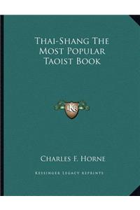 Thai-Shang the Most Popular Taoist Book
