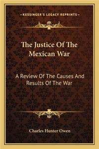 Justice of the Mexican War
