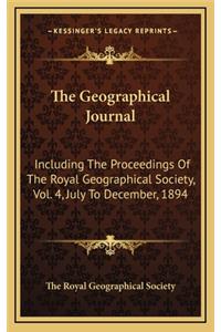 The Geographical Journal