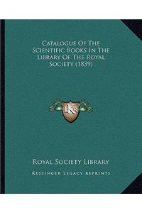 Catalogue of the Scientific Books in the Library of the Royacatalogue of the Scientific Books in the Library of the Royal Society (1839) L Society (1839)