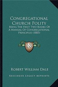Congregational Church Polity