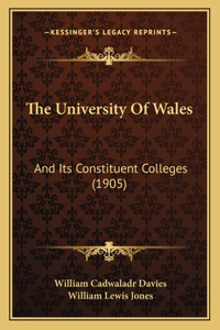 The University of Wales